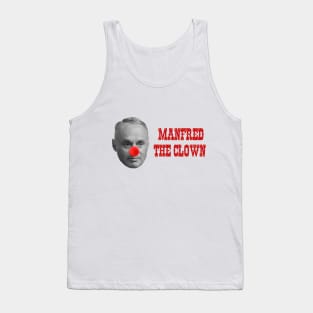 Manfred The Clown Tank Top